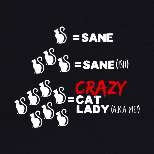 Crazy Cat Lady by thingsandthings